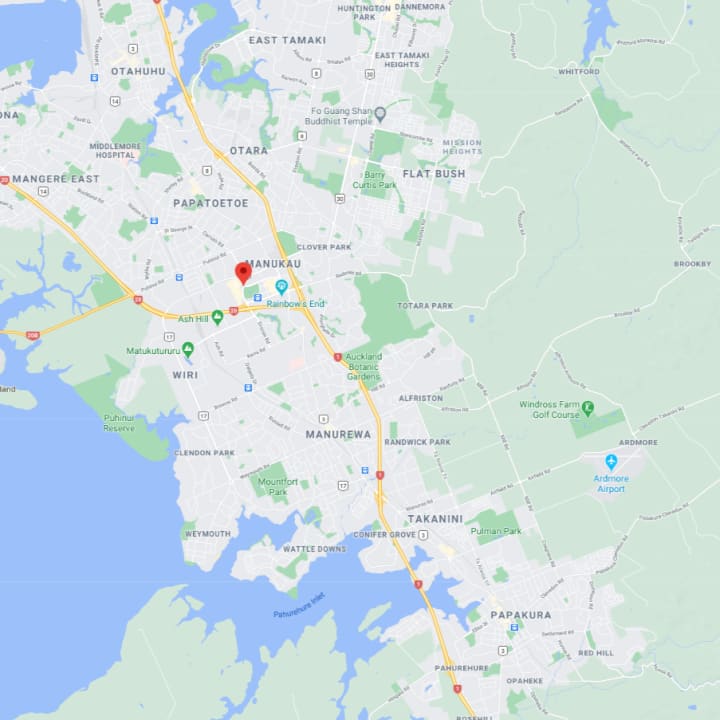 South Auckland Maps